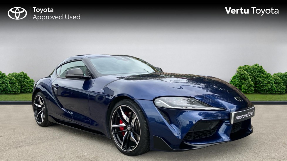 Toyota GR Supra 3.0 Pro 3dr Auto Petrol Coupe - Image 1