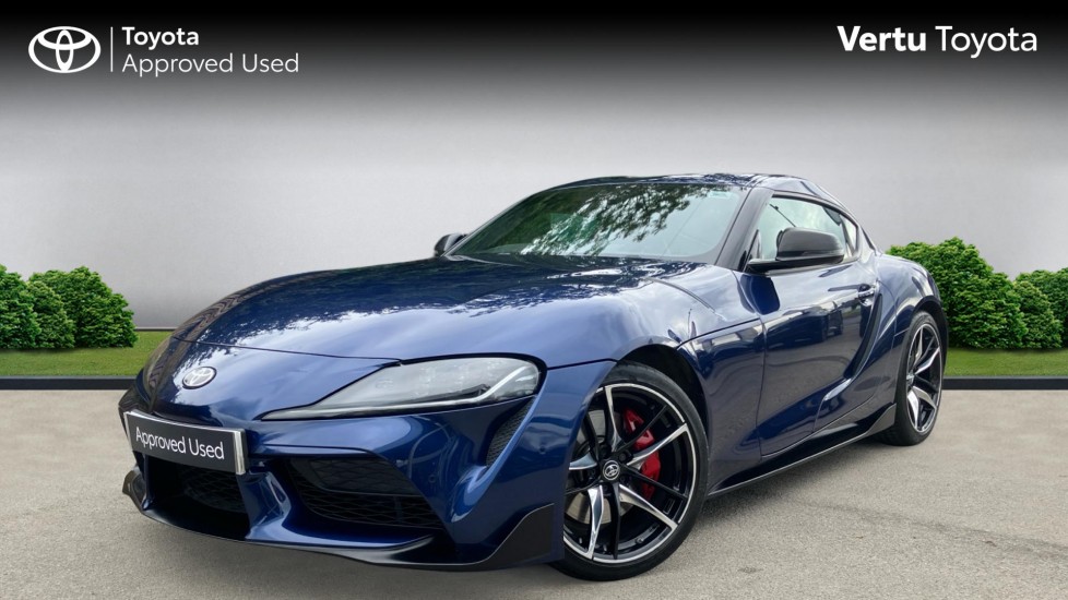 Toyota GR Supra 3.0 Pro 3dr Auto Petrol Coupe - Image 3