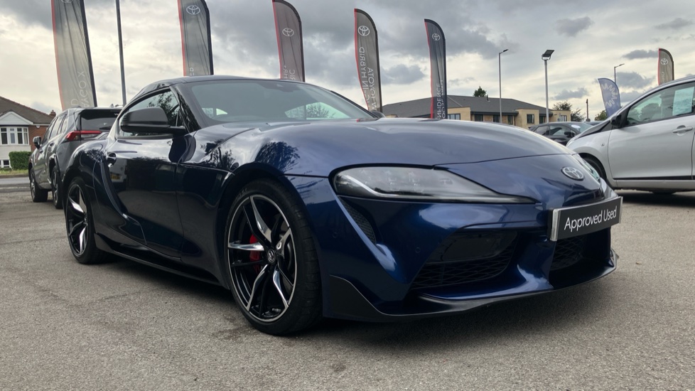 Toyota GR Supra 3.0 Pro 3dr Auto Petrol Coupe - Image 20