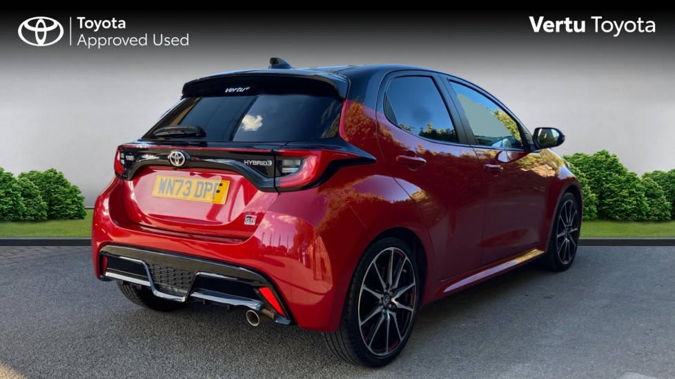 Toyota Yaris 1.5 Hybrid GR Sport 5dr CVT Hybrid Hatchback - Image 2