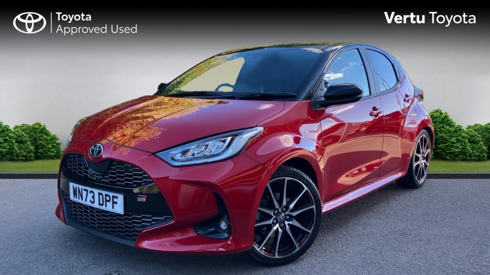 Toyota Yaris 1.5 Hybrid GR Sport 5dr CVT Hybrid Hatchback - Image 3