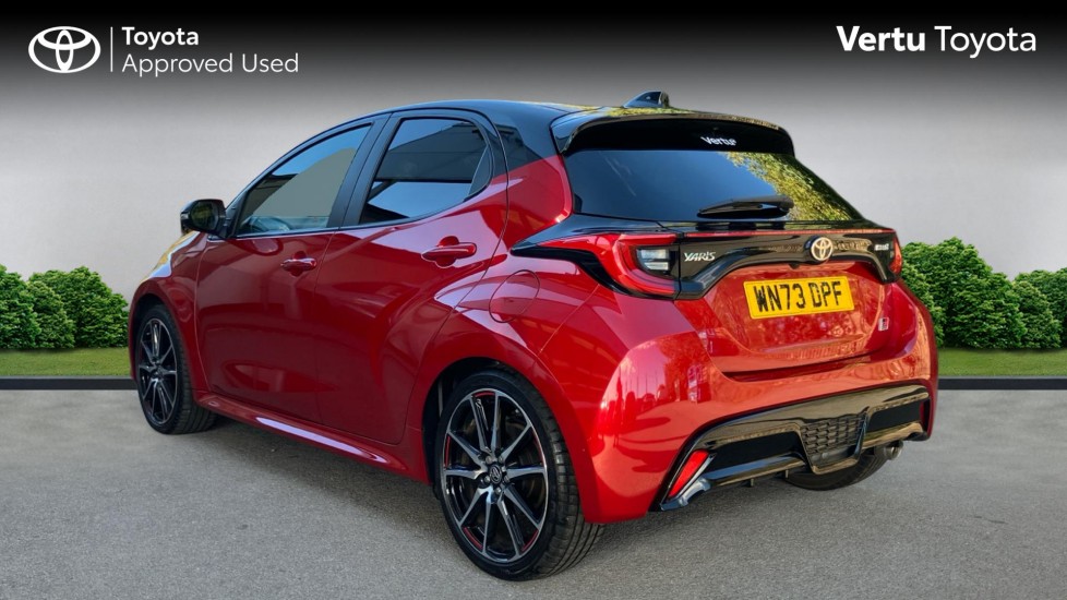Toyota Yaris 1.5 Hybrid GR Sport 5dr CVT Hybrid Hatchback - Image 4