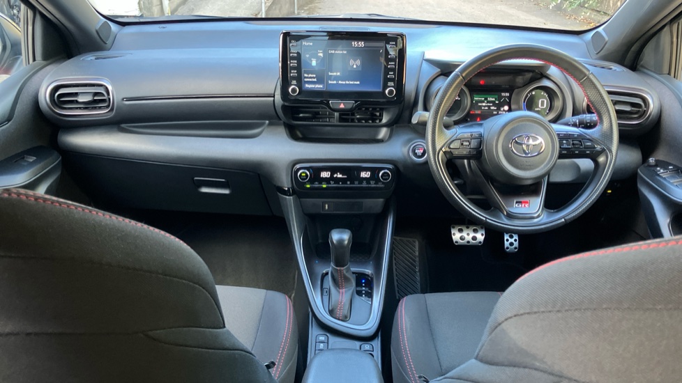 Toyota Yaris 1.5 Hybrid GR Sport 5dr CVT Hybrid Hatchback - Image 6