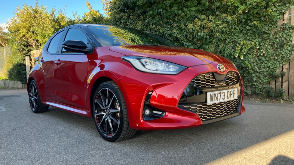 Toyota Yaris 1.5 Hybrid GR Sport 5dr CVT Hybrid Hatchback - Image 20