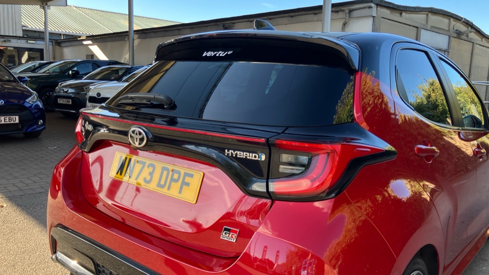 Toyota Yaris 1.5 Hybrid GR Sport 5dr CVT Hybrid Hatchback - Image 21