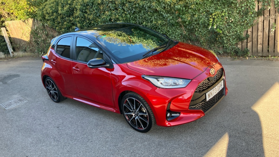 Toyota Yaris 1.5 Hybrid GR Sport 5dr CVT Hybrid Hatchback - Image 29
