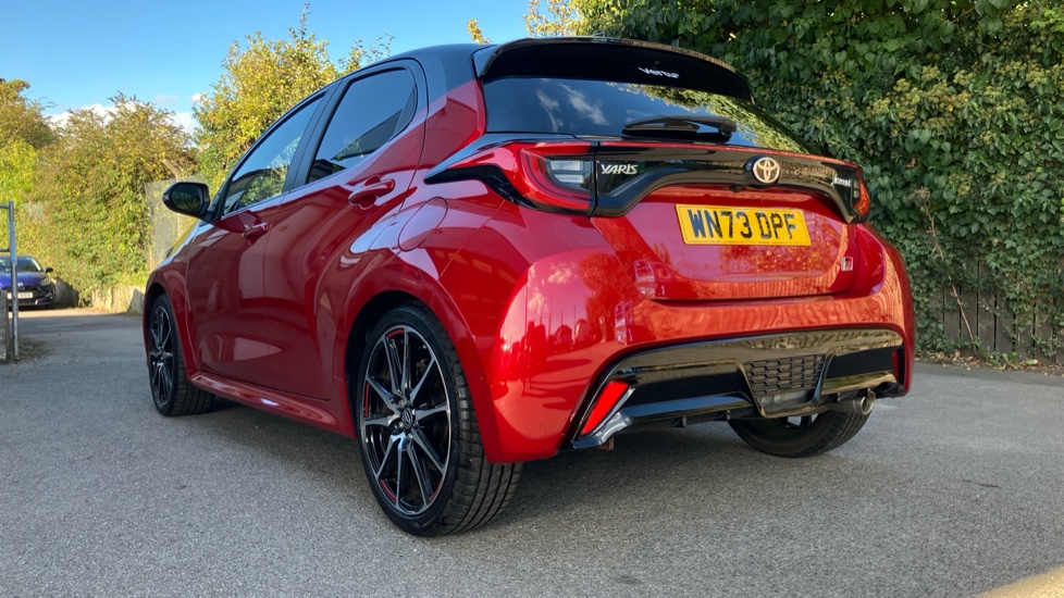 Toyota Yaris 1.5 Hybrid GR Sport 5dr CVT Hybrid Hatchback - Image 31