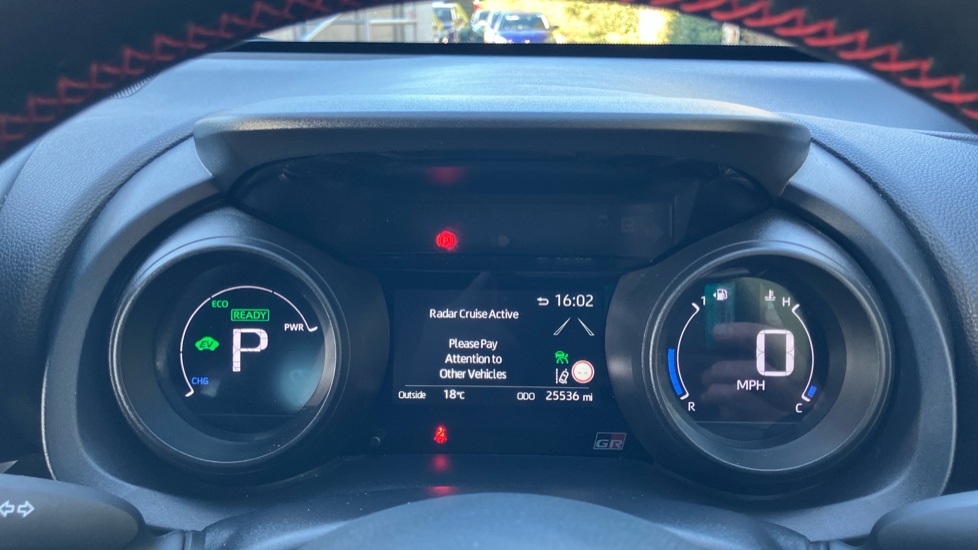 Toyota Yaris 1.5 Hybrid GR Sport 5dr CVT Hybrid Hatchback - Image 43