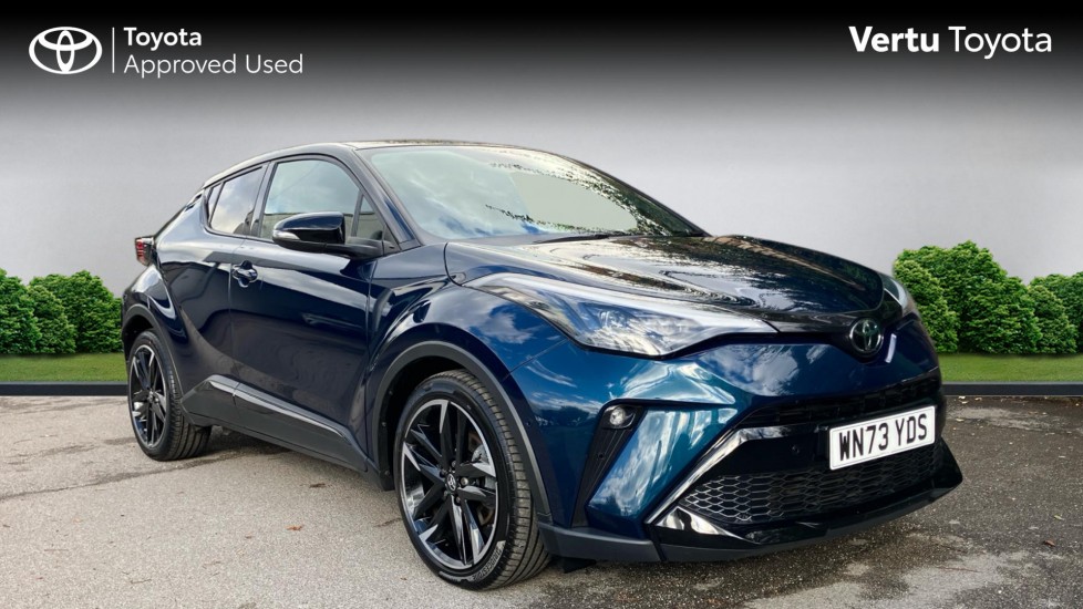 Toyota C-HR 2.0 Hybrid GR Sport 5dr CVT Hybrid Hatchback - Image 1