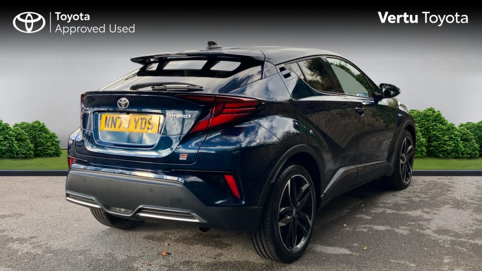 Toyota C-HR 2.0 Hybrid GR Sport 5dr CVT Hybrid Hatchback - Image 2