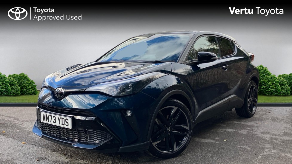 Toyota C-HR 2.0 Hybrid GR Sport 5dr CVT Hybrid Hatchback - Image 3