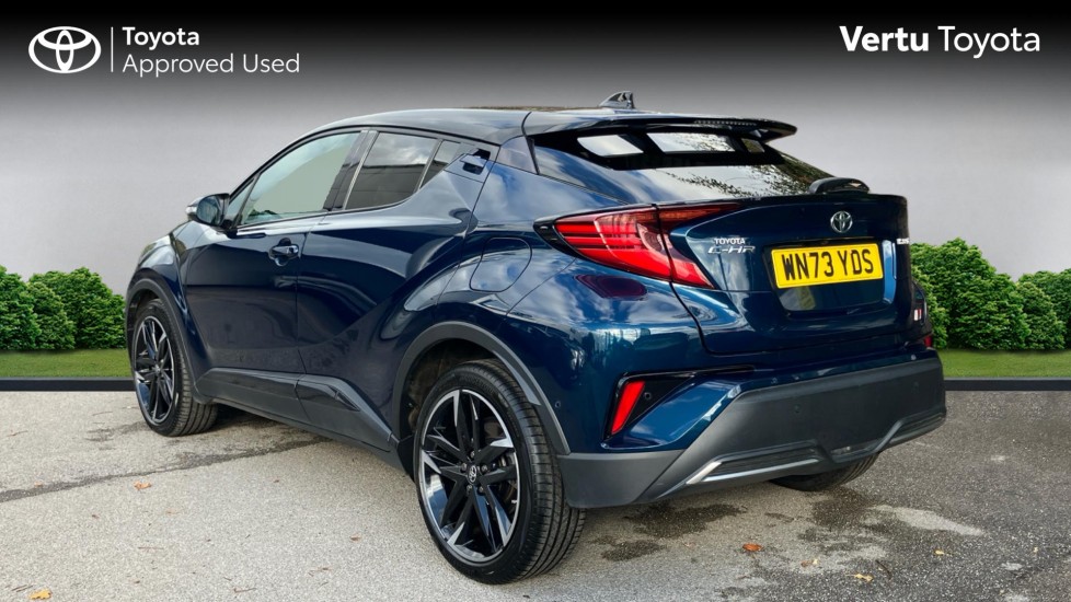 Toyota C-HR 2.0 Hybrid GR Sport 5dr CVT Hybrid Hatchback - Image 4