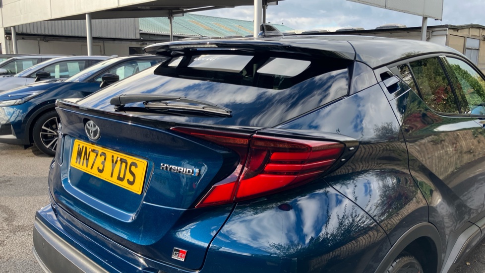 Toyota C-HR 2.0 Hybrid GR Sport 5dr CVT Hybrid Hatchback - Image 21