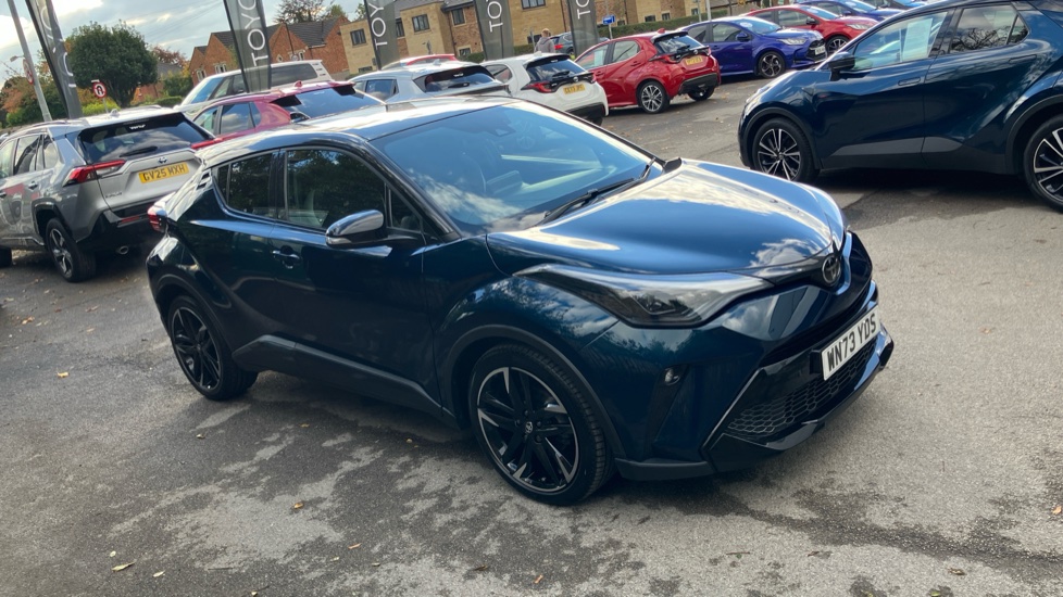 Toyota C-HR 2.0 Hybrid GR Sport 5dr CVT Hybrid Hatchback - Image 29