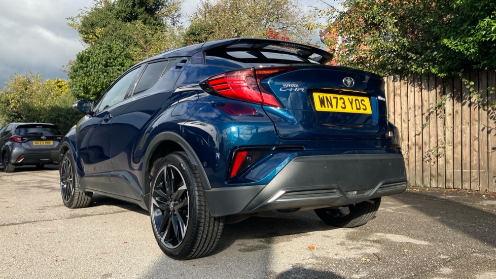 Toyota C-HR 2.0 Hybrid GR Sport 5dr CVT Hybrid Hatchback - Image 32