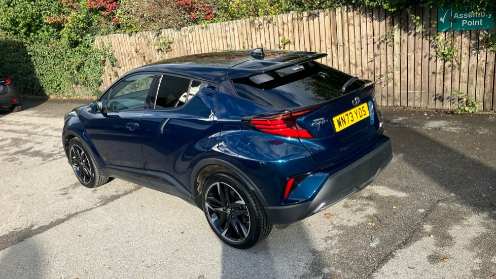 Toyota C-HR 2.0 Hybrid GR Sport 5dr CVT Hybrid Hatchback - Image 33