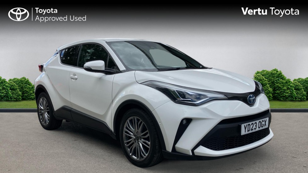 Toyota C-HR 1.8 Hybrid Excel 5dr CVT Hybrid Hatchback - Image 1