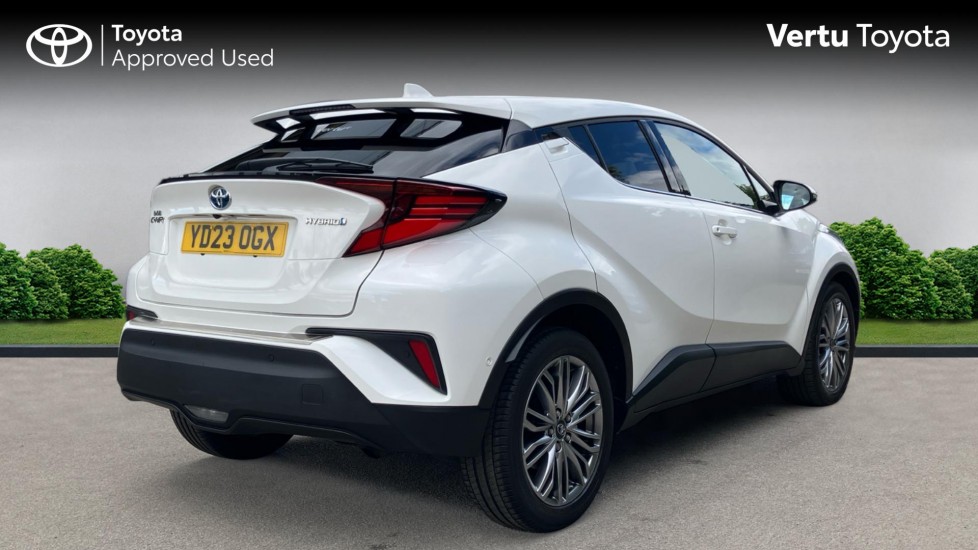Toyota C-HR 1.8 Hybrid Excel 5dr CVT Hybrid Hatchback - Image 2