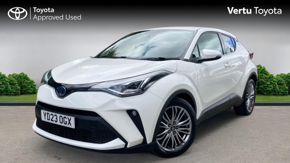 Toyota C-HR 1.8 Hybrid Excel 5dr CVT Hybrid Hatchback - Image 3