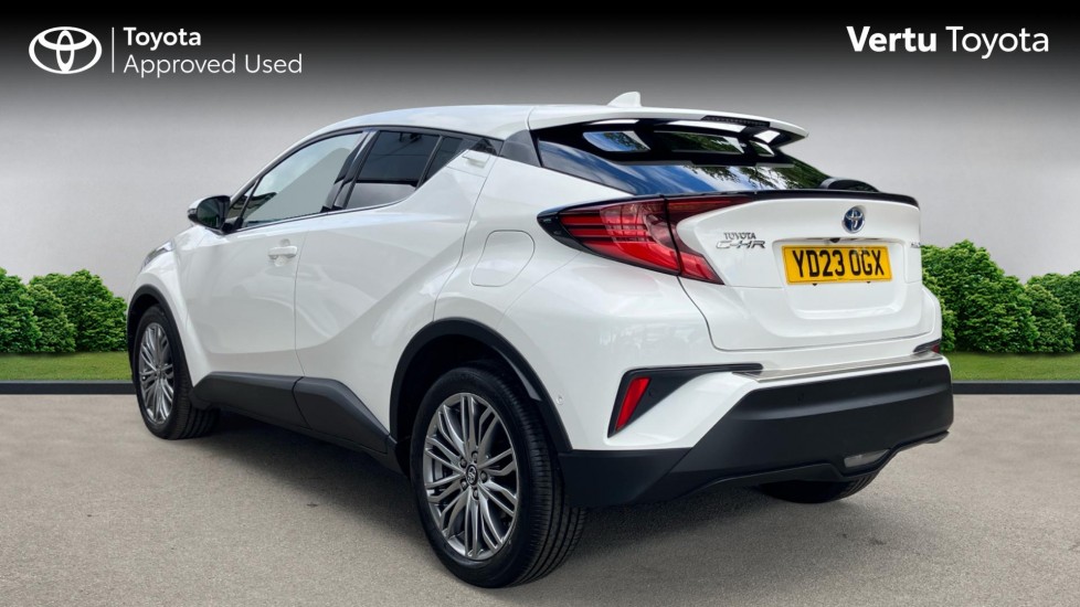 Toyota C-HR 1.8 Hybrid Excel 5dr CVT Hybrid Hatchback - Image 4
