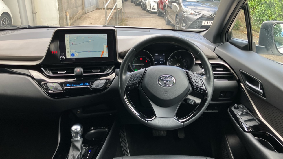 Toyota C-HR 1.8 Hybrid Excel 5dr CVT Hybrid Hatchback - Image 7