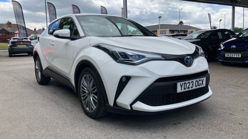 Toyota C-HR 1.8 Hybrid Excel 5dr CVT Hybrid Hatchback - Image 20