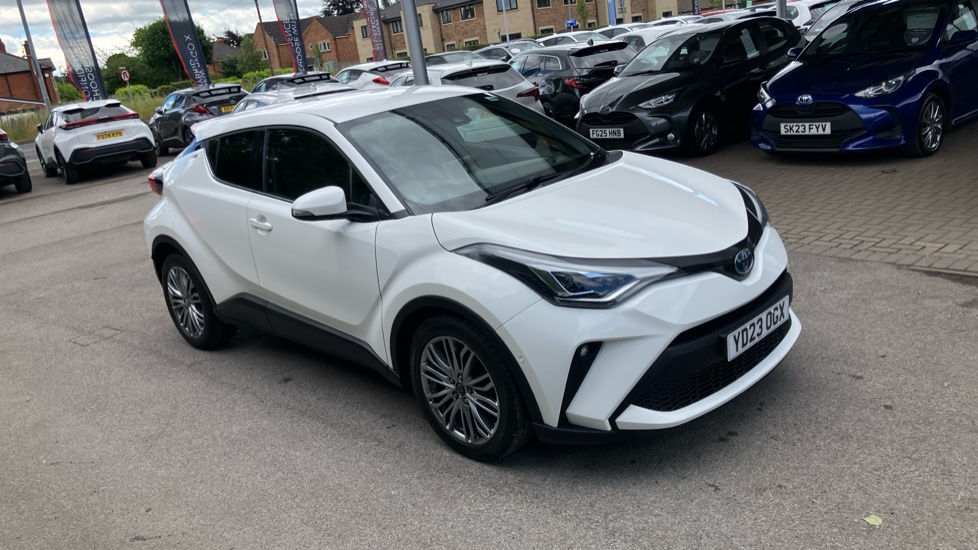 Toyota C-HR 1.8 Hybrid Excel 5dr CVT Hybrid Hatchback - Image 29