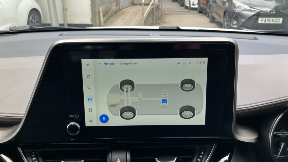 Toyota C-HR 1.8 Hybrid Excel 5dr CVT Hybrid Hatchback - Image 40