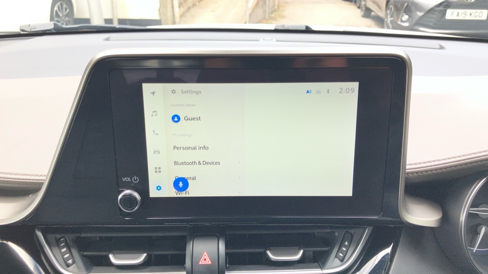 Toyota C-HR 1.8 Hybrid Excel 5dr CVT Hybrid Hatchback - Image 41
