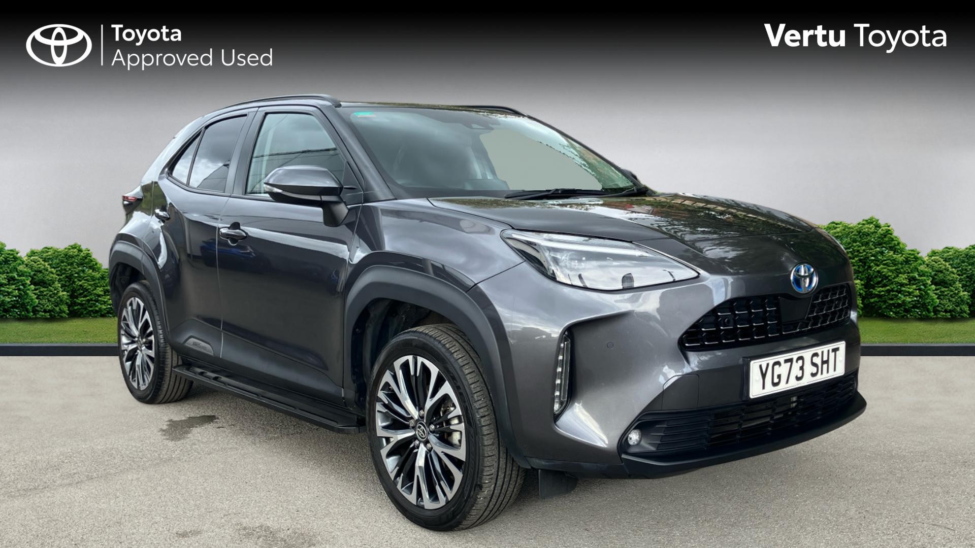 Toyota Yaris Cross listing photo