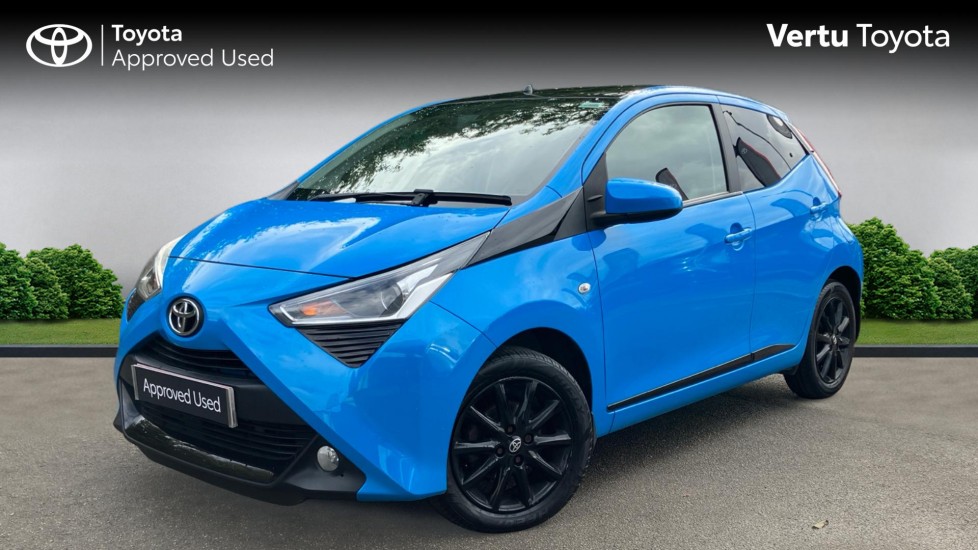 Toyota Aygo 1.0 VVT-i X-Press 5dr Petrol Hatchback - Image 3
