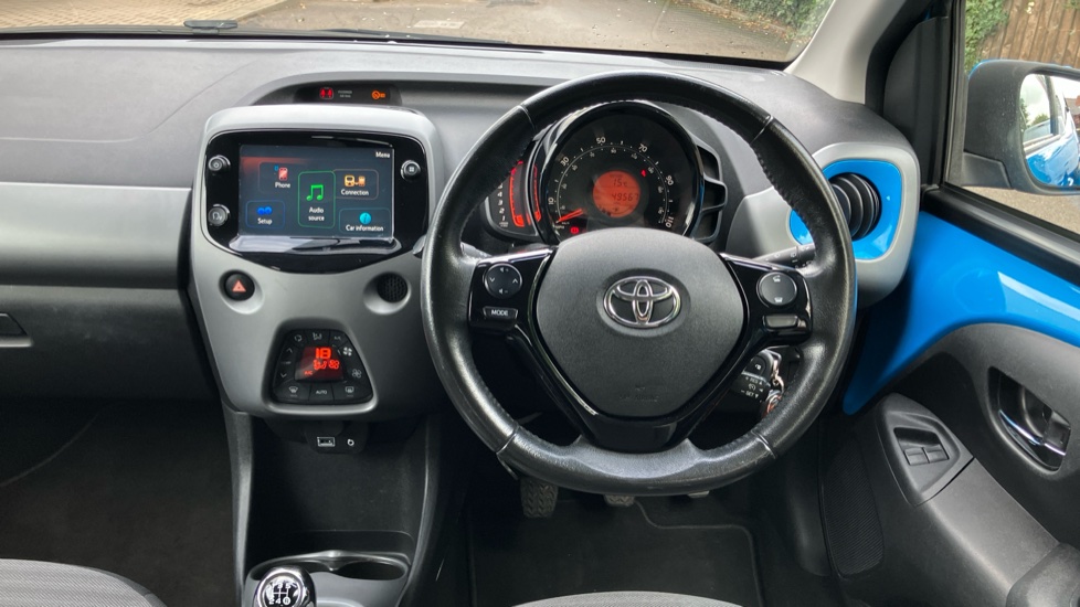 Toyota Aygo 1.0 VVT-i X-Press 5dr Petrol Hatchback - Image 7