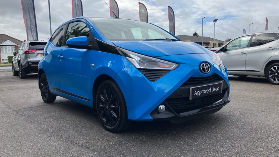 Toyota Aygo 1.0 VVT-i X-Press 5dr Petrol Hatchback - Image 20