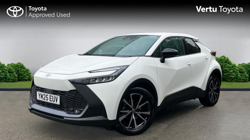 Toyota C-HR 1.8 Hybrid Design 5dr CVT Hybrid Hatchback - Image 3