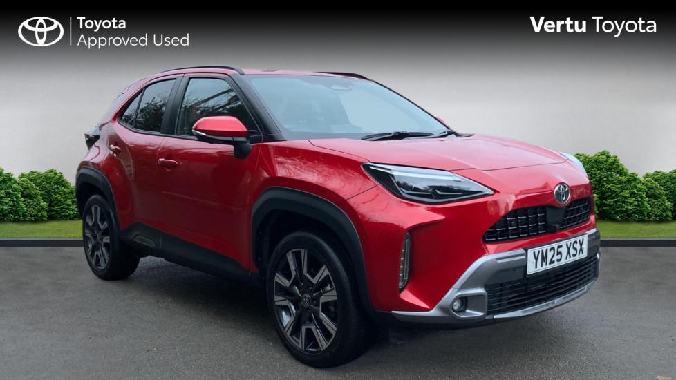 2025 Toyota Yaris Cross