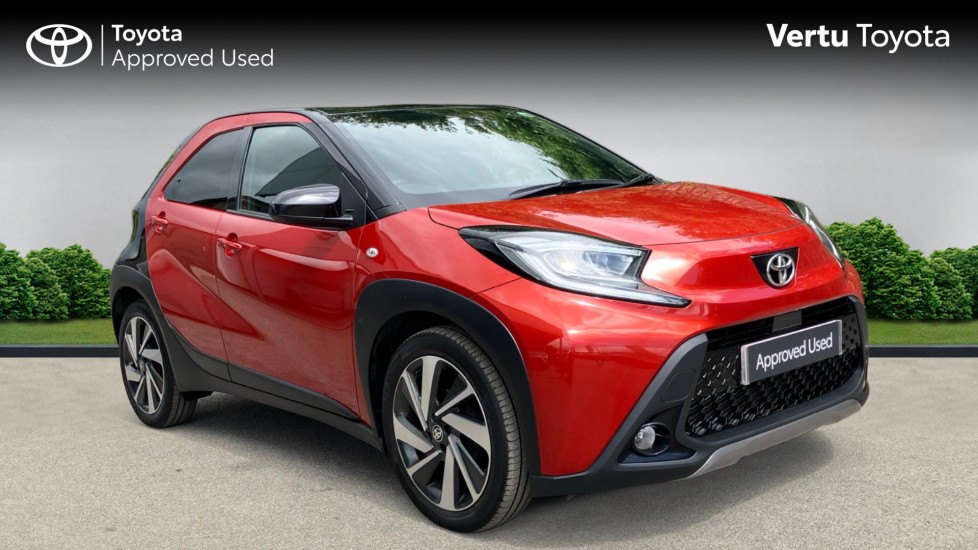 Toyota Aygo X 1.0 VVT-i Exclusive 5dr Petrol Hatchback - Image 1