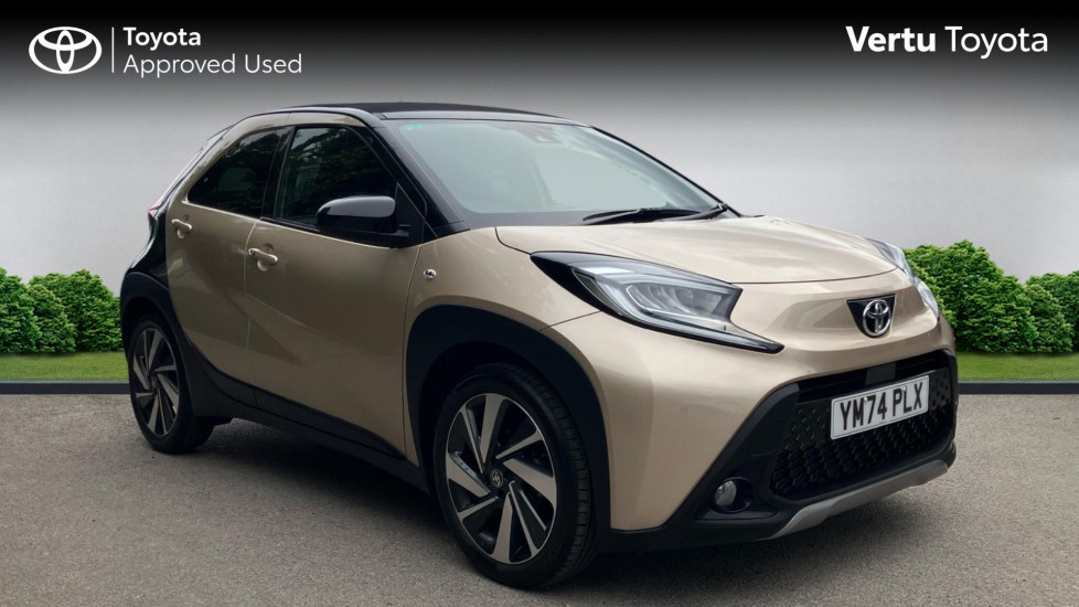 Toyota Aygo X 1.0 VVT-i Exclusive 5dr Auto Petrol Hatchback - Image 1