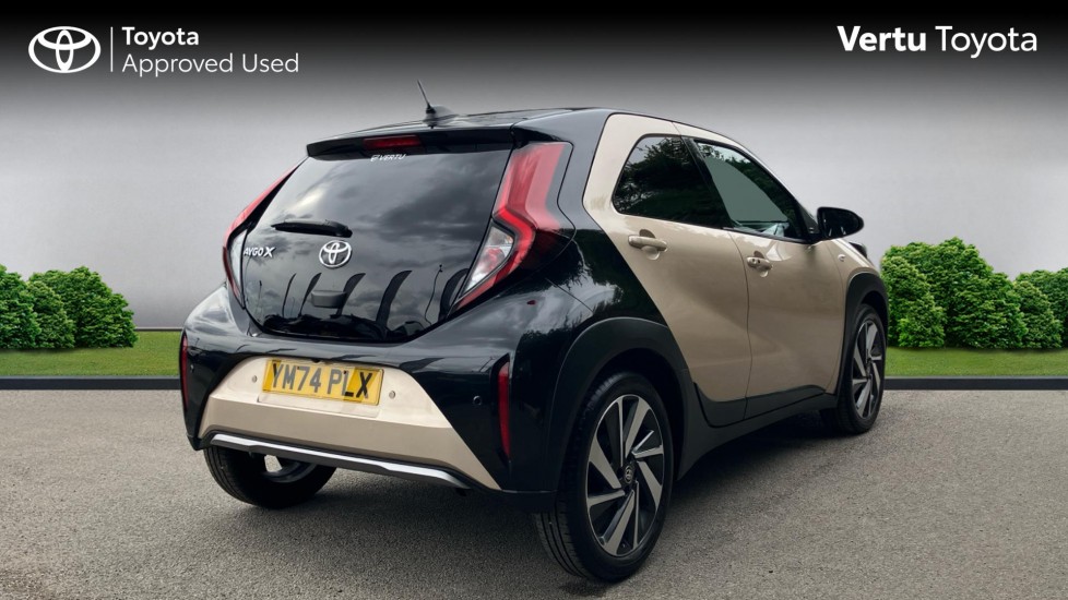 Toyota Aygo X 1.0 VVT-i Exclusive 5dr Auto Petrol Hatchback - Image 2