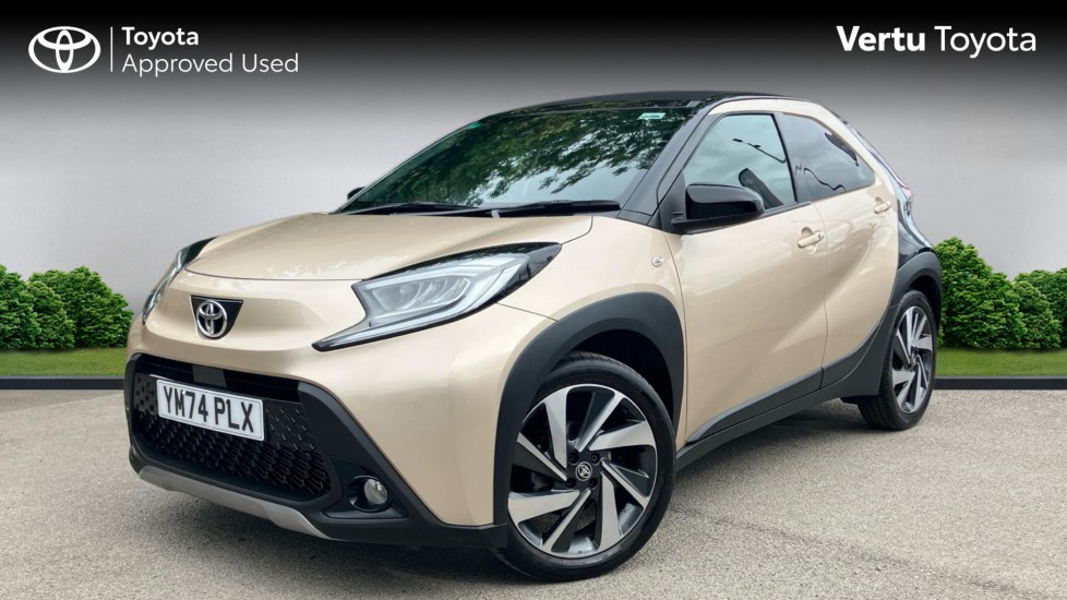 Toyota Aygo X 1.0 VVT-i Exclusive 5dr Auto Petrol Hatchback - Image 3
