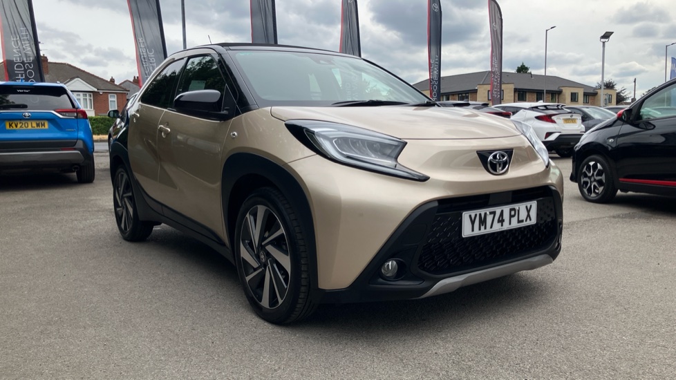 Toyota Aygo X 1.0 VVT-i Exclusive 5dr Auto Petrol Hatchback - Image 20
