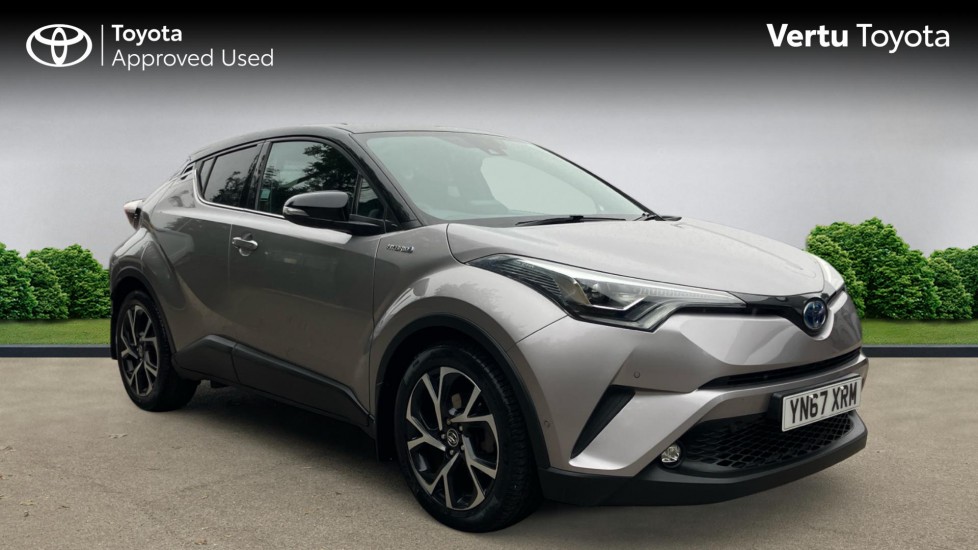 Toyota C-HR 1.8 Hybrid Dynamic 5dr CVT Hybrid Hatchback - Image 1
