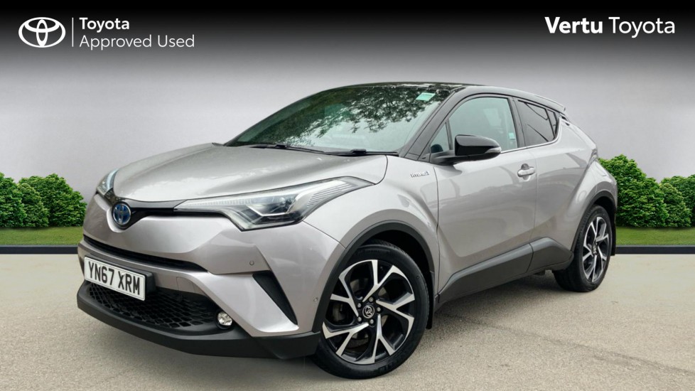 Toyota C-HR 1.8 Hybrid Dynamic 5dr CVT Hybrid Hatchback - Image 3