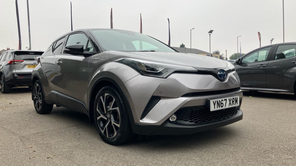 Toyota C-HR 1.8 Hybrid Dynamic 5dr CVT Hybrid Hatchback - Image 20
