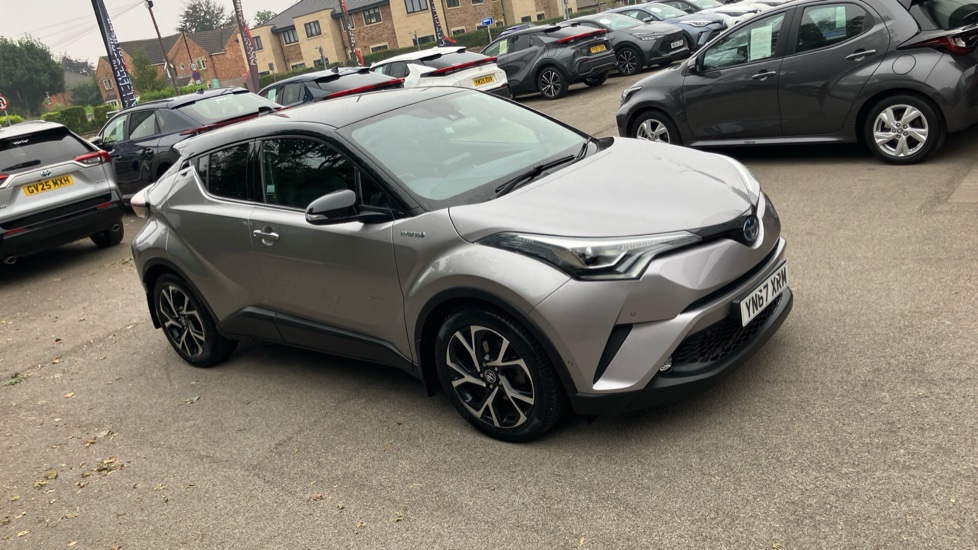 Toyota C-HR 1.8 Hybrid Dynamic 5dr CVT Hybrid Hatchback - Image 29