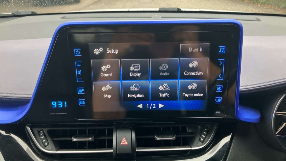 Toyota C-HR 1.8 Hybrid Dynamic 5dr CVT Hybrid Hatchback - Image 40