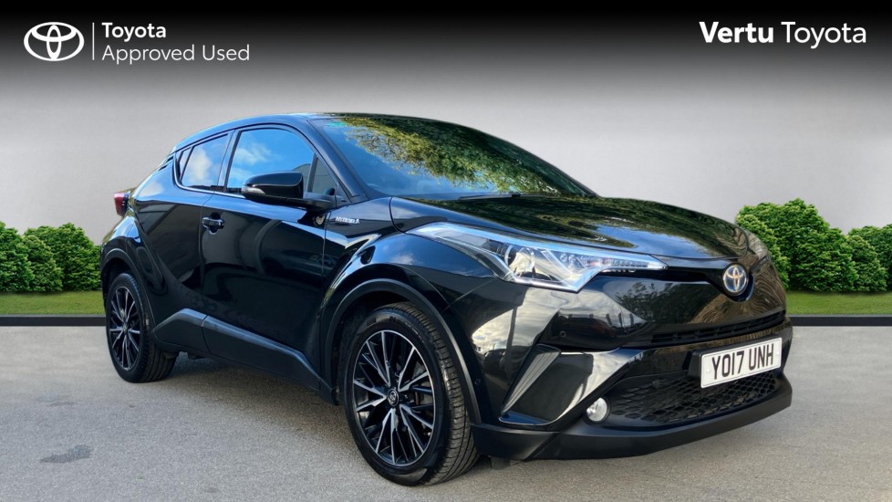Toyota C-HR 1.8 Hybrid Excel 5dr CVT Hybrid Hatchback - Image 1