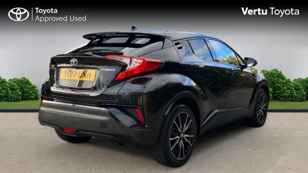 Toyota C-HR 1.8 Hybrid Excel 5dr CVT Hybrid Hatchback - Image 2