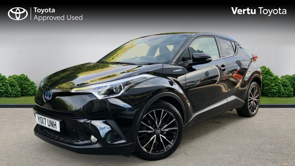 Toyota C-HR 1.8 Hybrid Excel 5dr CVT Hybrid Hatchback - Image 3