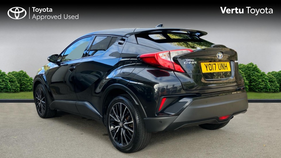 Toyota C-HR 1.8 Hybrid Excel 5dr CVT Hybrid Hatchback - Image 4
