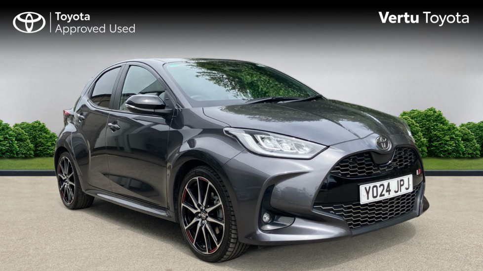 Toyota Yaris 1.5 Hybrid 130 GR Sport 5dr CVT Hybrid Hatchback - Image 1